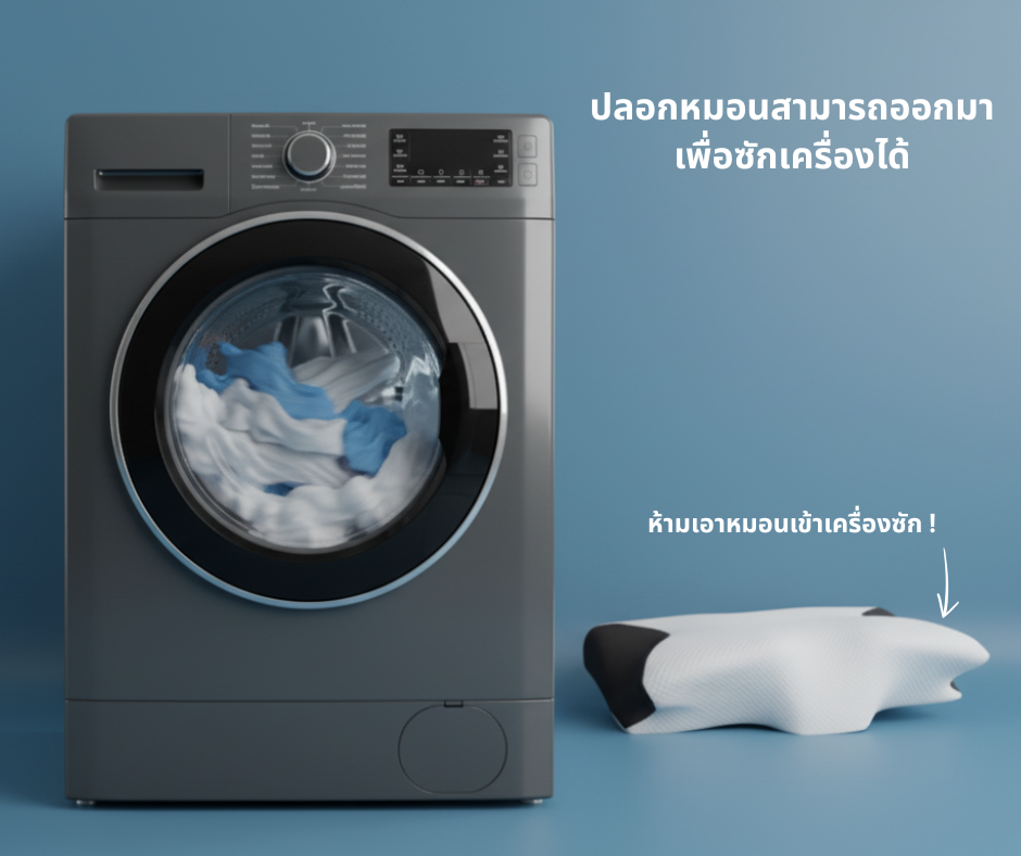 หมอน Hoshiro Deep Sleep ขจัดอาการปวดคอ ช่วยให้หลับลึกและนานยิ่งขึ้น