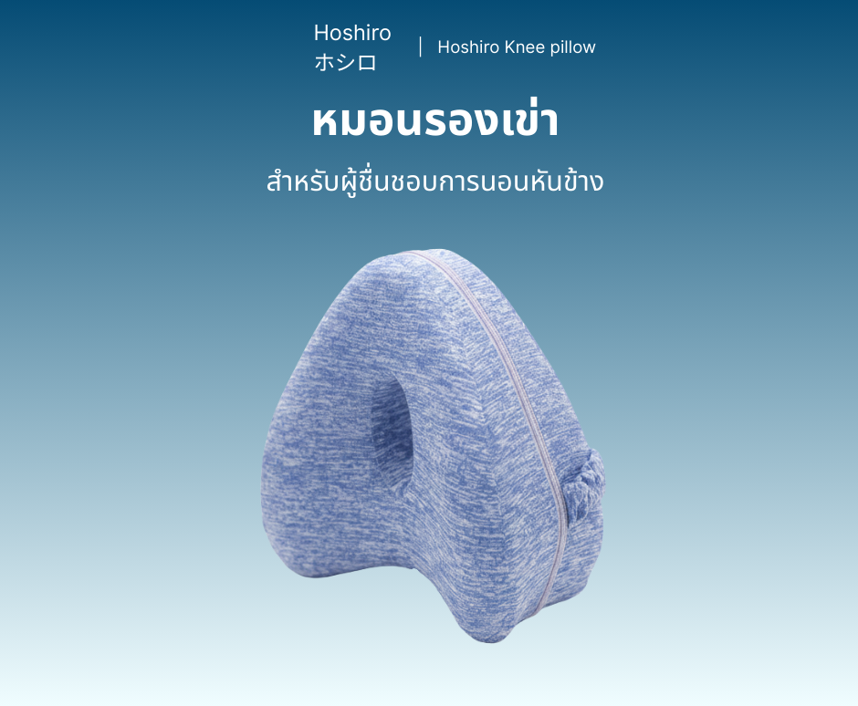 Hoshiro หมอนรองเข่าสำหรับคนชอบนอนตะแคง