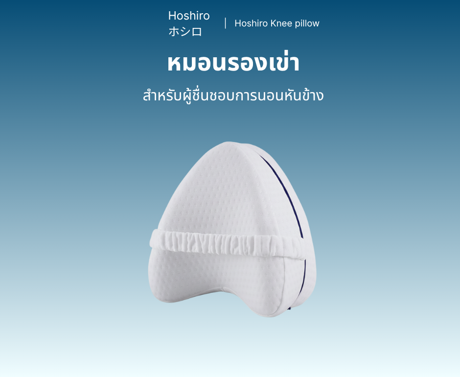 Hoshiro หมอนรองเข่าสำหรับคนชอบนอนตะแคง